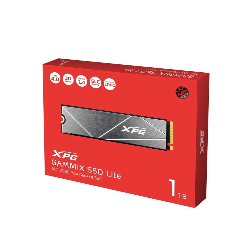 Adata XPG Gammix S50 Pro 1TB M.2 NVMe SSD | Quality Computer